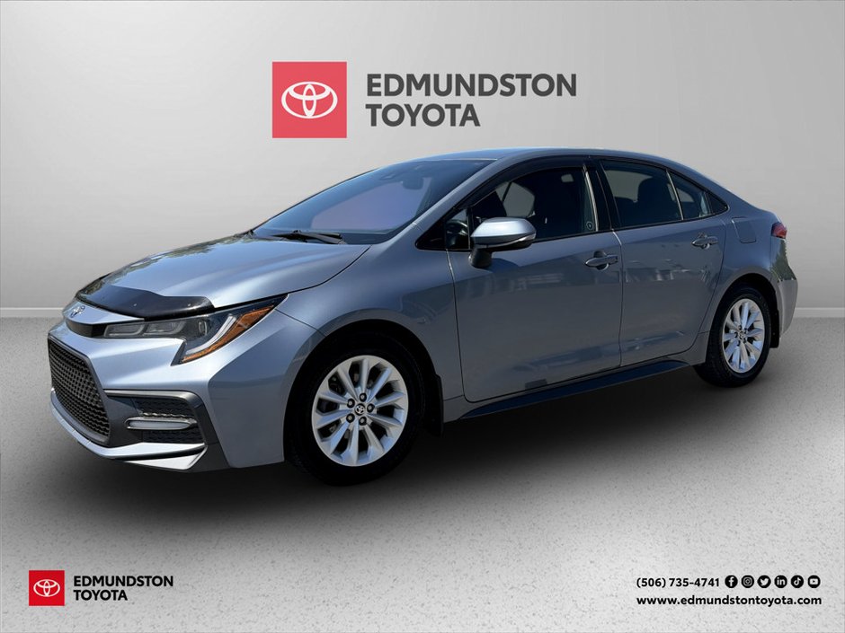 2020 Toyota COROLLA SE-0