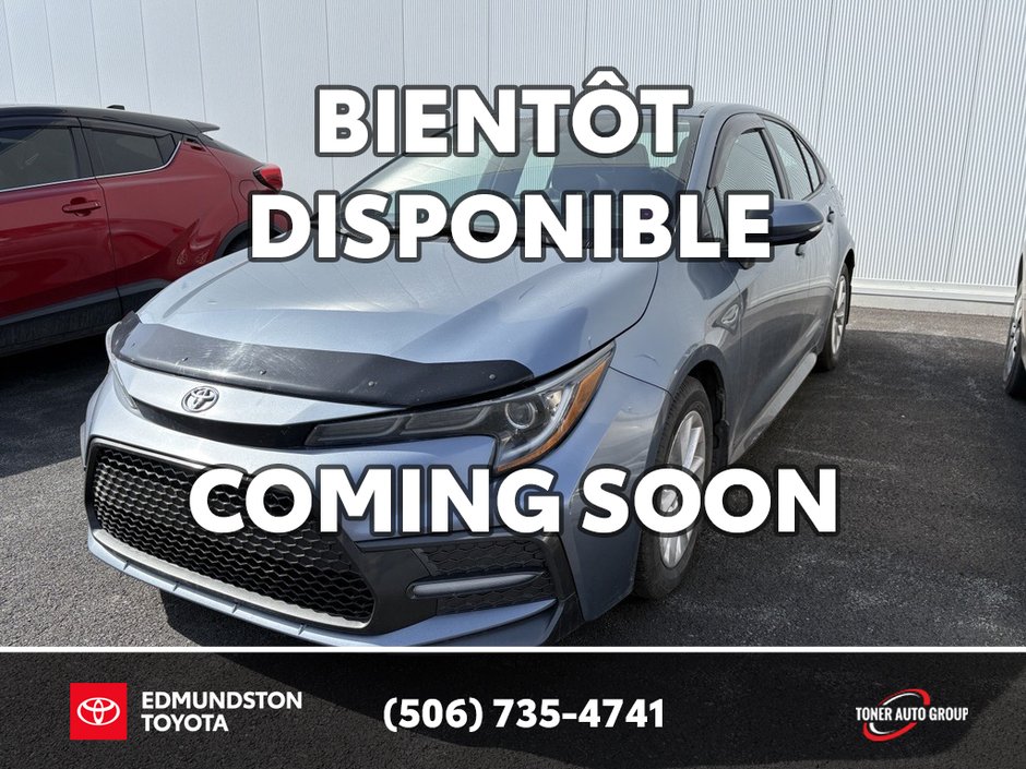 2020 Toyota COROLLA SE-0