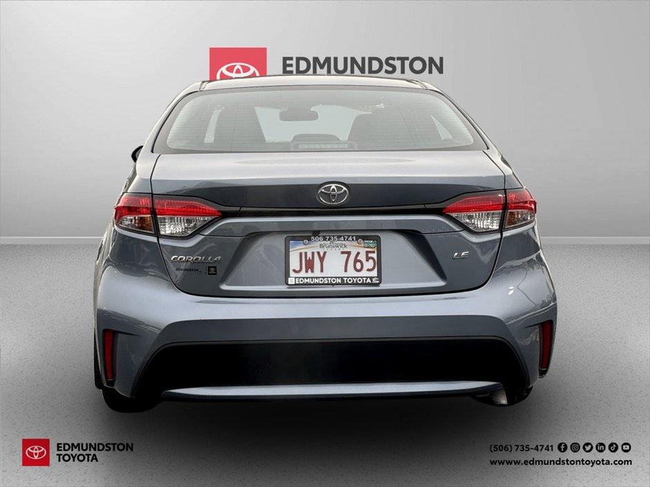 Toyota COROLLA  2021-4