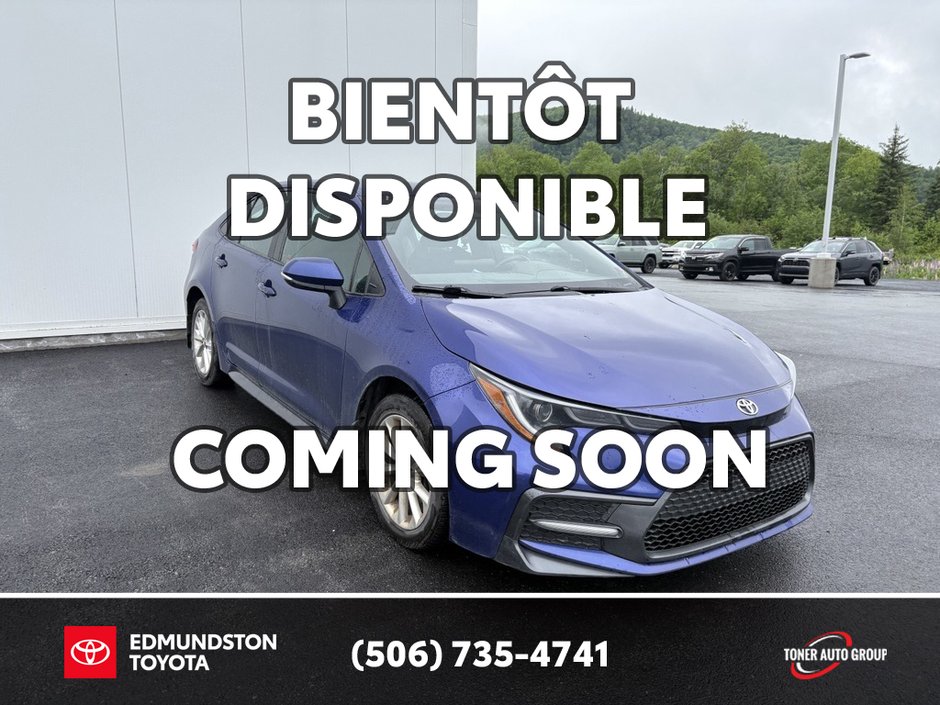 2022 Toyota COROLLA SE-0