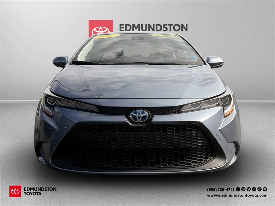 2022 Toyota Corolla Hybrid-4