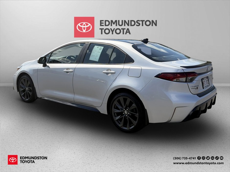 2024 Toyota COROLLA XSE-2