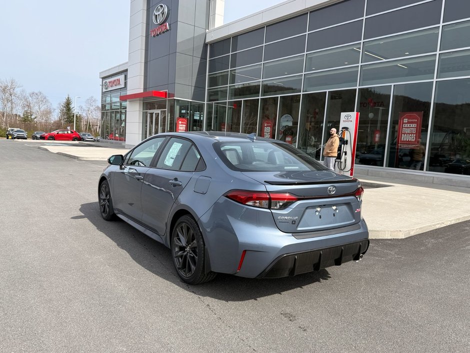 Toyota Corolla STANDARD PACKAGE 2026-2