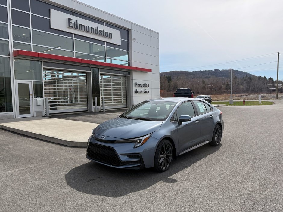 Toyota Corolla STANDARD PACKAGE 2026-0