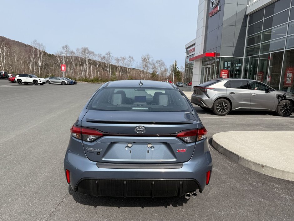 Toyota Corolla STANDARD PACKAGE 2026-3