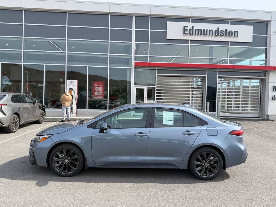 Toyota Corolla STANDARD PACKAGE 2026-1