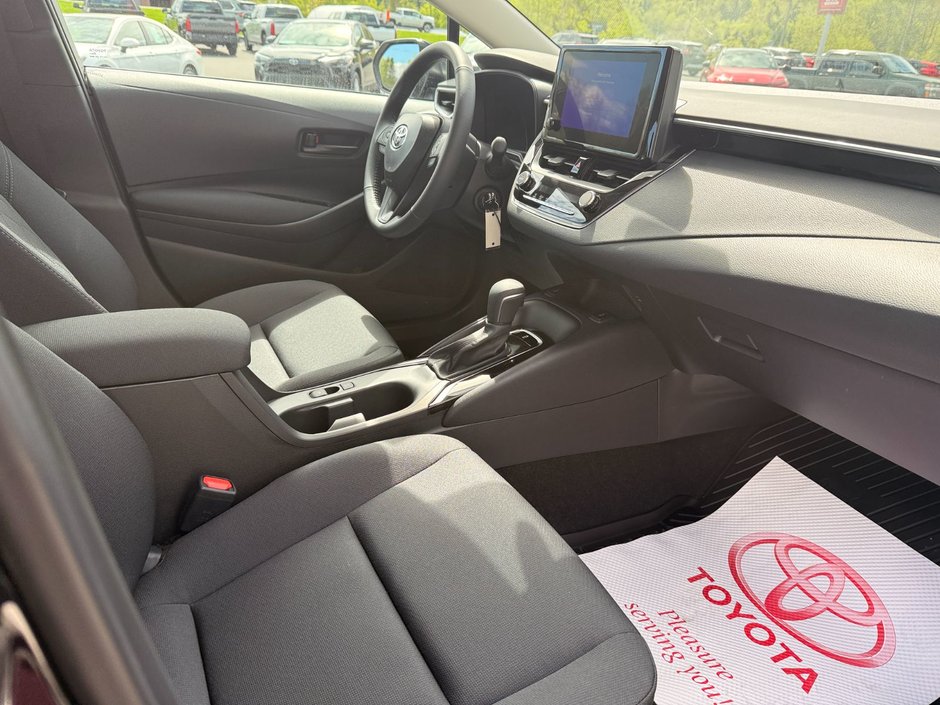 2026 Toyota Corolla STANDARD PACKAGE-12