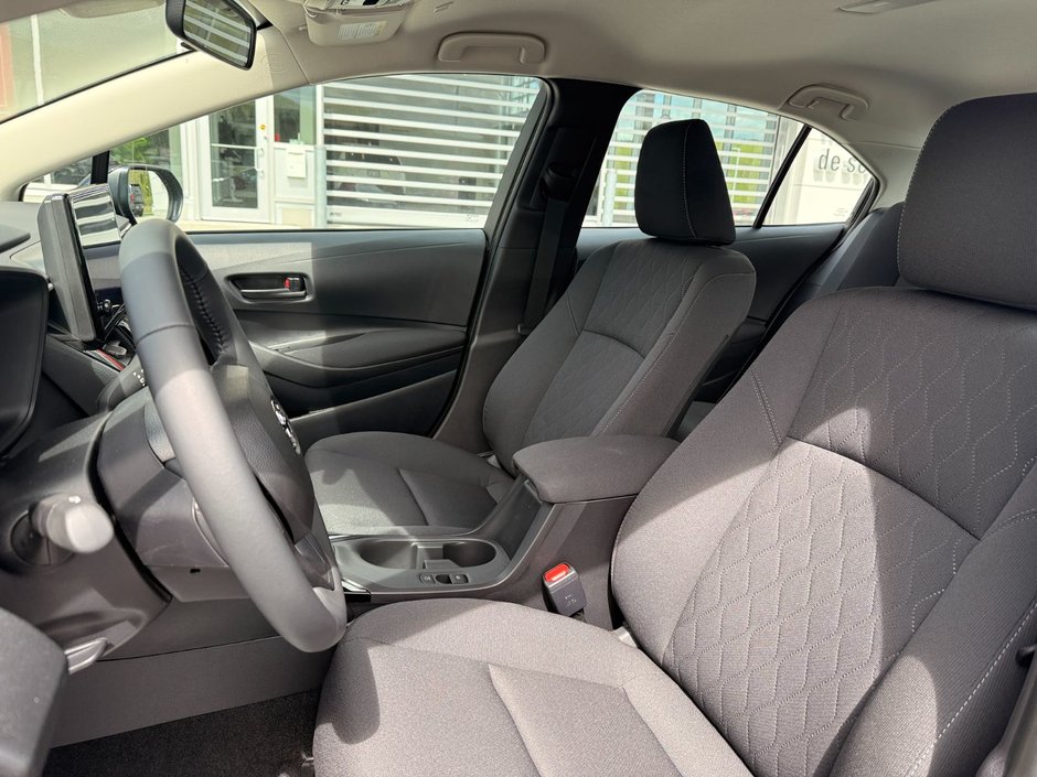 2026 Toyota Corolla STANDARD PACKAGE-11