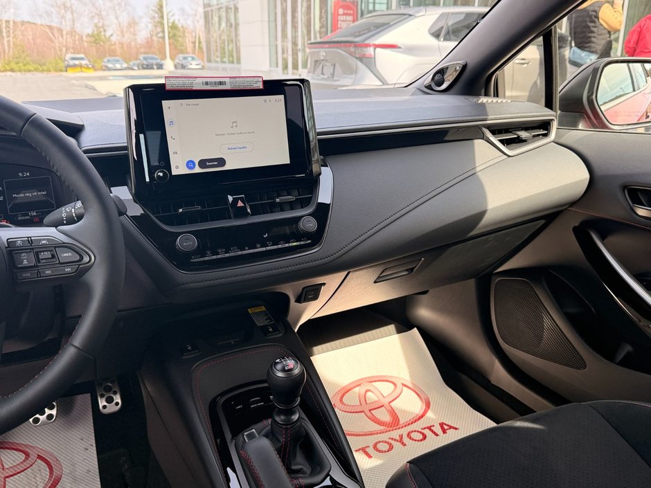 Toyota GR Corolla PREMIUM MT - PREMIUM COLOUR 2025-9