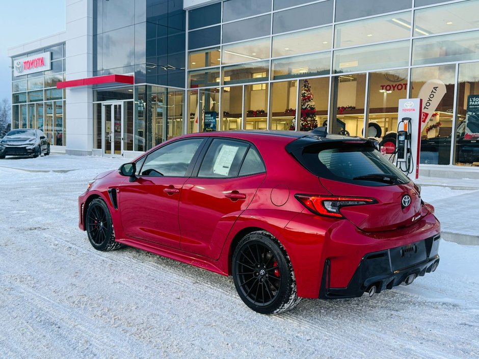 2025 Toyota GR COROLLA-2