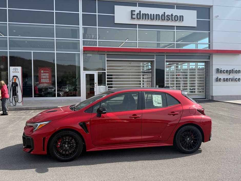 Toyota GR Corolla PREMIUM MT - PREMIUM COLOUR 2025-1