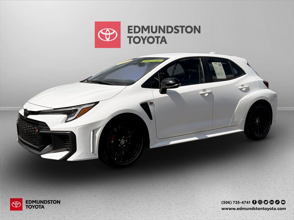 2025 Toyota GR COROLLA-0