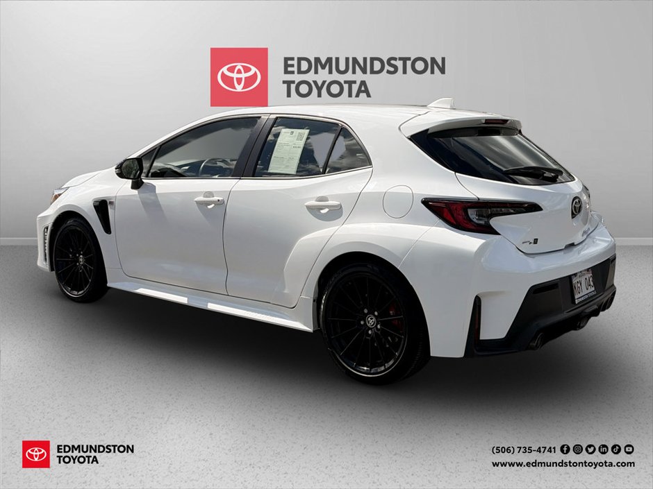2025 Toyota GR COROLLA-2