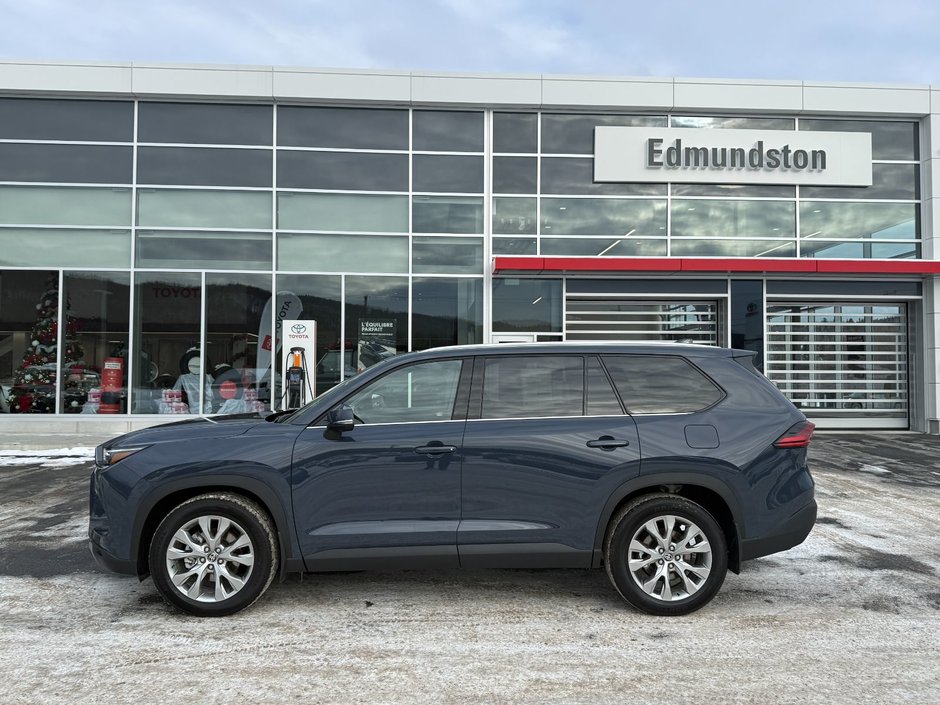 2026 Toyota GRAND HIGHLANDER LIMITED AWD Limited-1