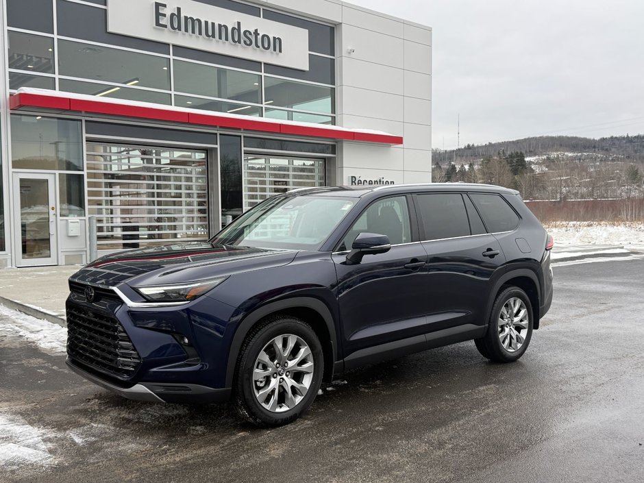 2026 Toyota GRAND HIGHLANDER LIMITED AWD Limited-0