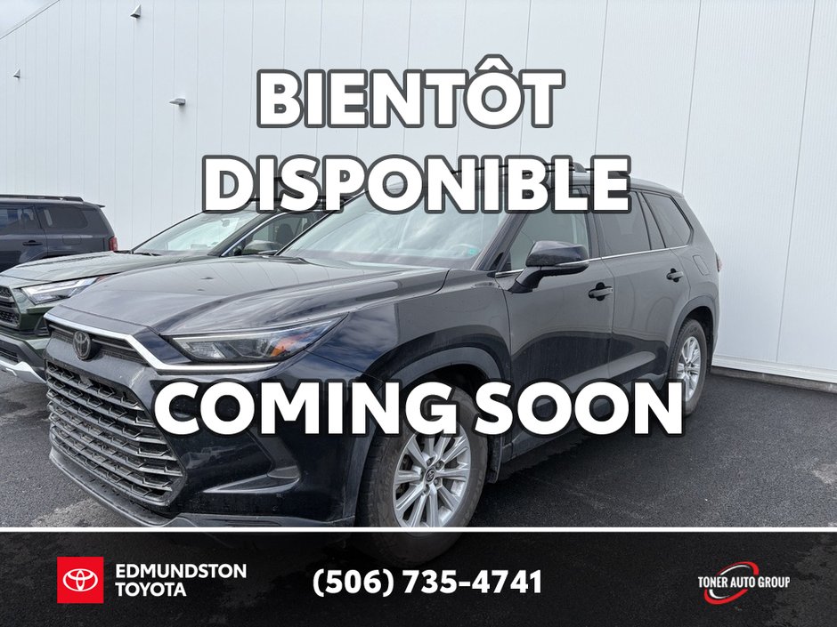 2024 Toyota GRAND HIGHLANDER XLE-0