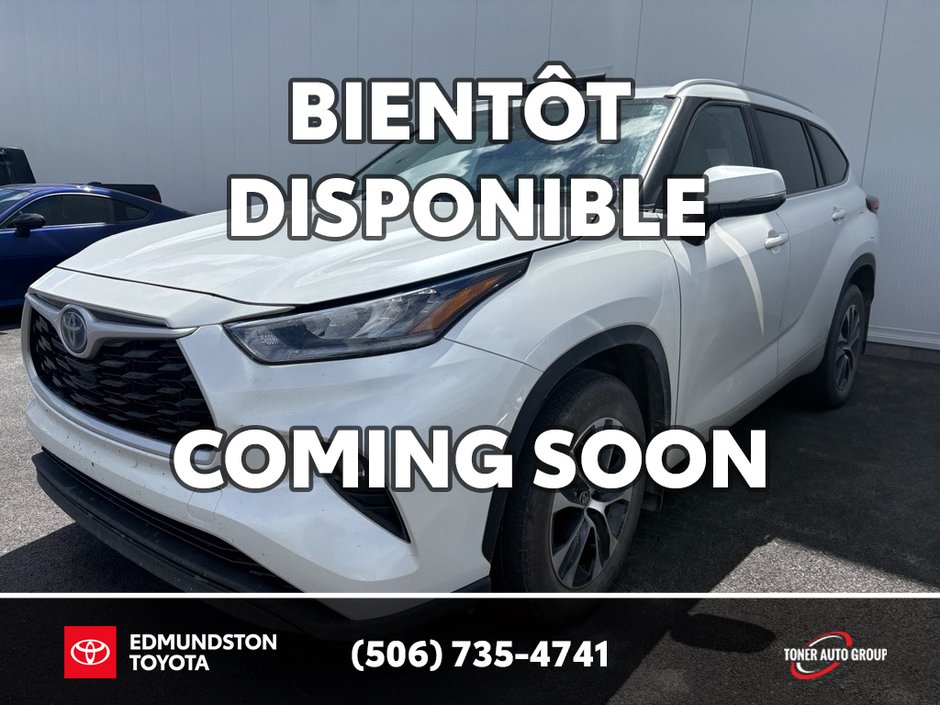 2023 Toyota HIGHLANDER HYBRID Hybrid XLE-0