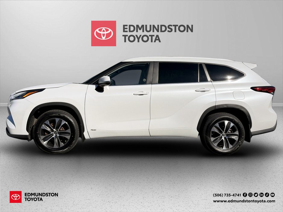 2023 Toyota HIGHLANDER HYBRID Hybrid XLE-1
