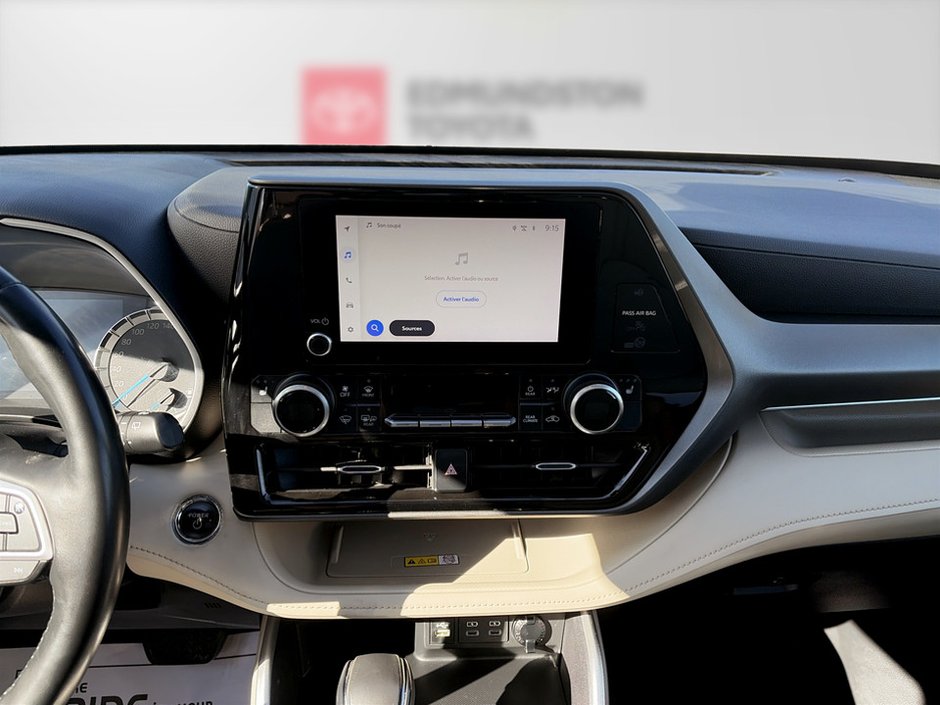 2023 Toyota HIGHLANDER HYBRID Hybrid XLE-10