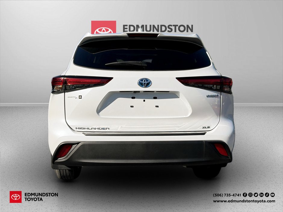 2023 Toyota HIGHLANDER HYBRID Hybrid XLE-3