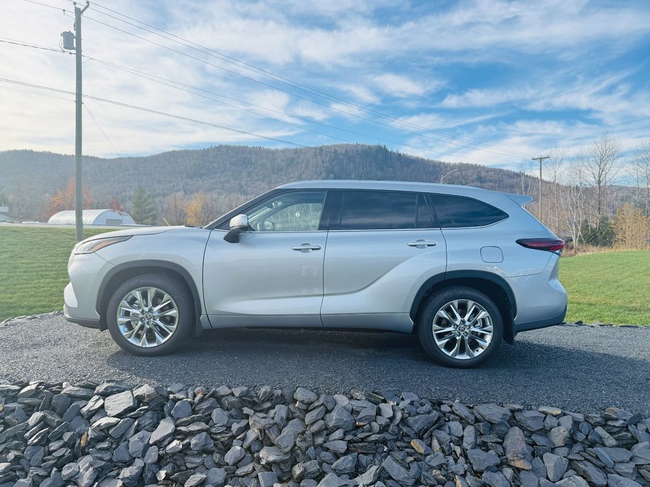 2025 Toyota HIGHLANDER LIMITED AWD Limited-1