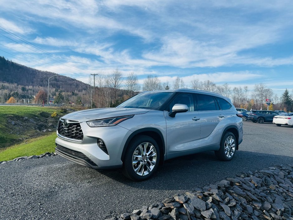 2025 Toyota HIGHLANDER LIMITED AWD Limited-0