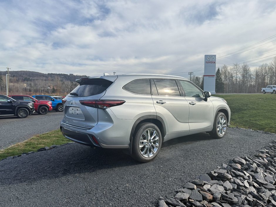2025 Toyota HIGHLANDER LIMITED AWD Limited-3