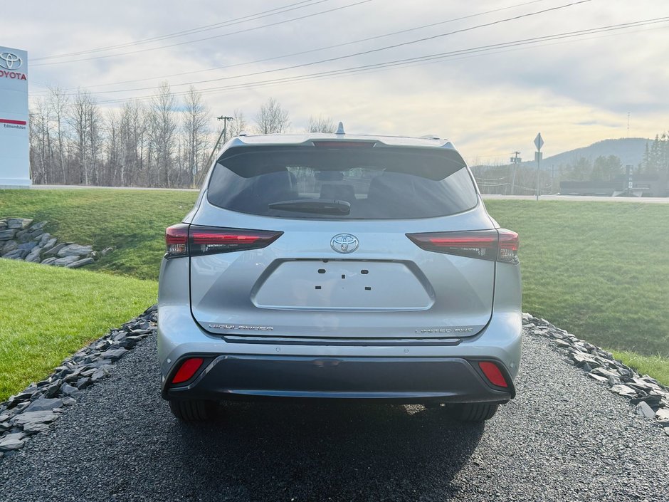 2025 Toyota HIGHLANDER LIMITED AWD Limited-2