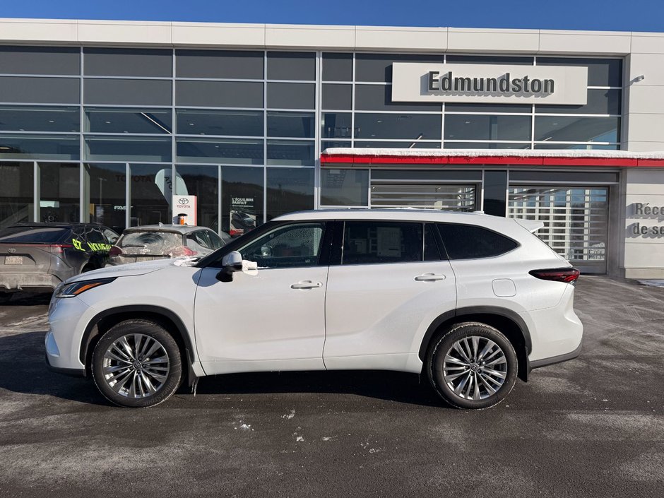 2026 Toyota HIGHLANDER LIMITED AWD Limited-1