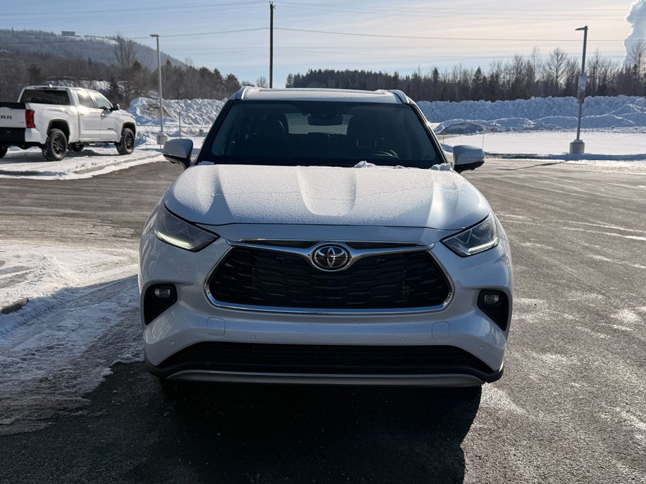 2026 Toyota HIGHLANDER LIMITED AWD Limited-4