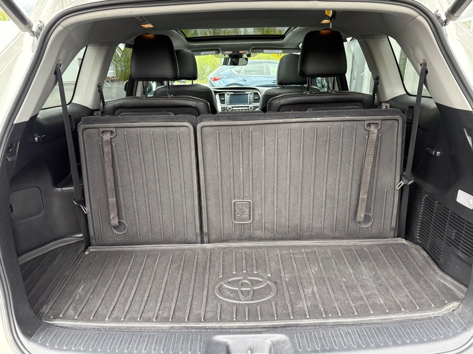 Toyota HIGHLANDER LIMITED Limited 2019-17
