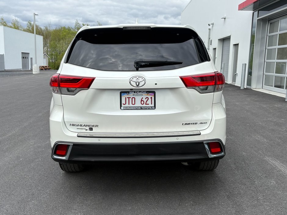 Toyota HIGHLANDER LIMITED Limited 2019-5