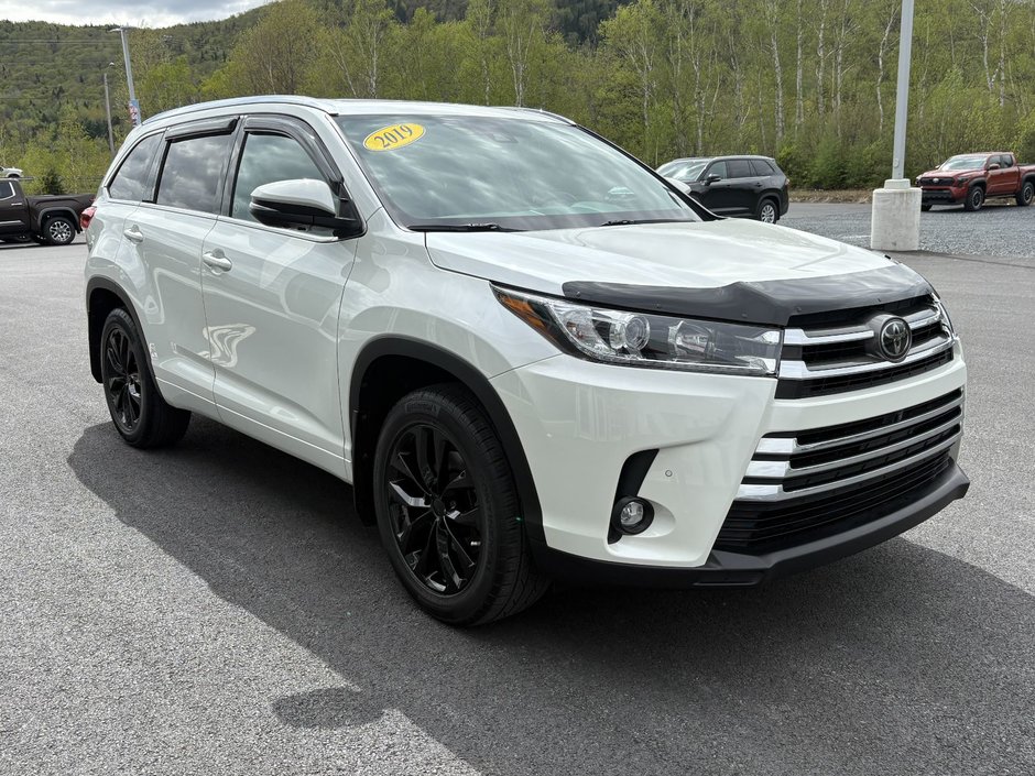 Toyota HIGHLANDER LIMITED Limited 2019-2