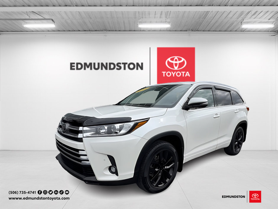 Toyota HIGHLANDER LIMITED Limited 2019-0