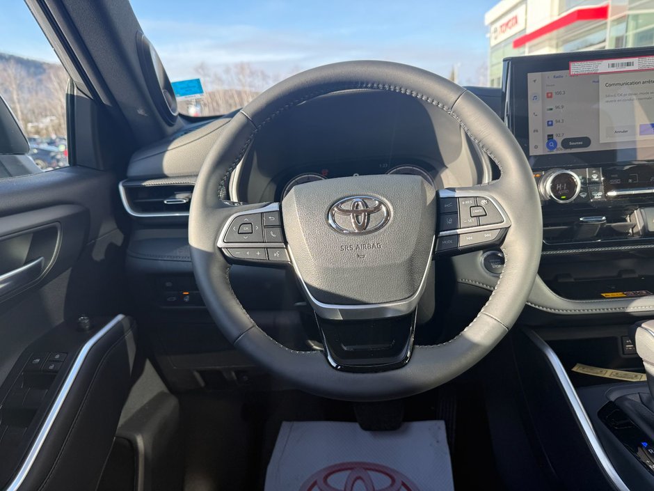 2026 Toyota HIGHLANDER XSE AWD XSE-9