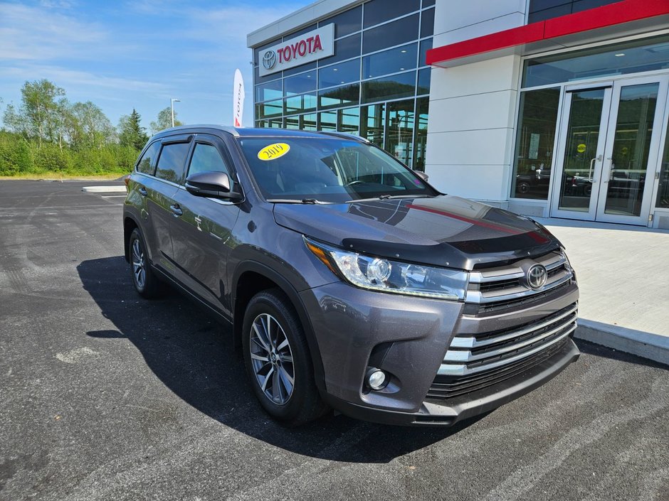 Toyota Highlander XLE 2019-0