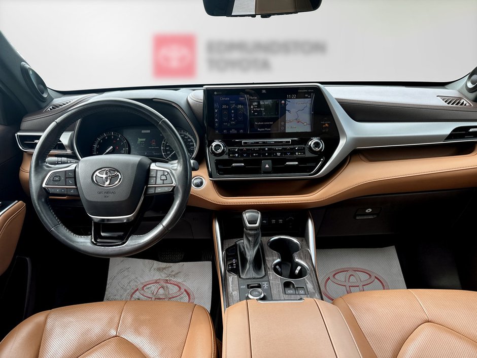 Toyota Highlander Limited 2021-11