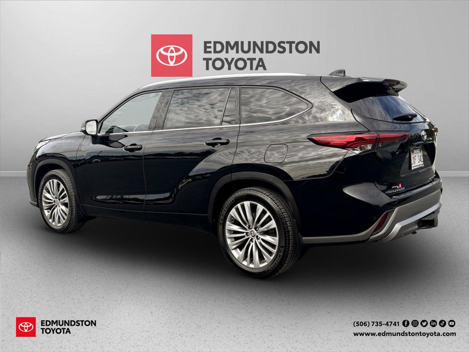 Toyota Highlander Limited 2021-2
