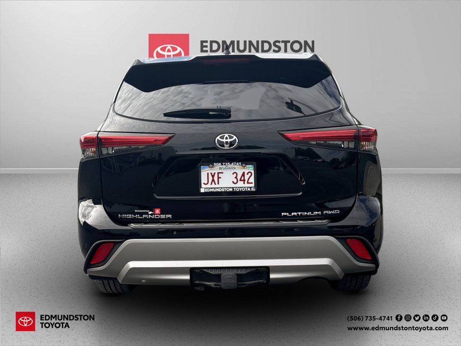 Toyota Highlander Limited 2021-3