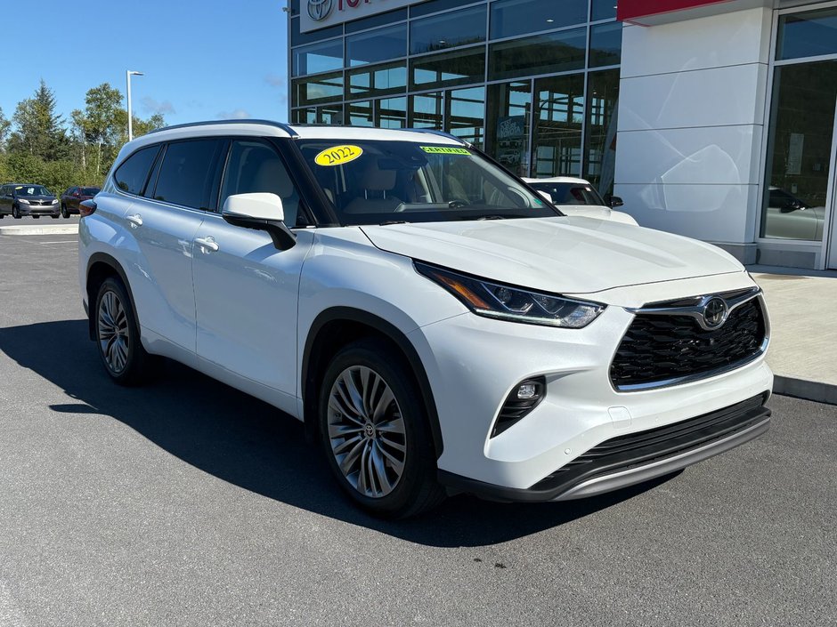 2022 Toyota HIGHLANDER Limited-2