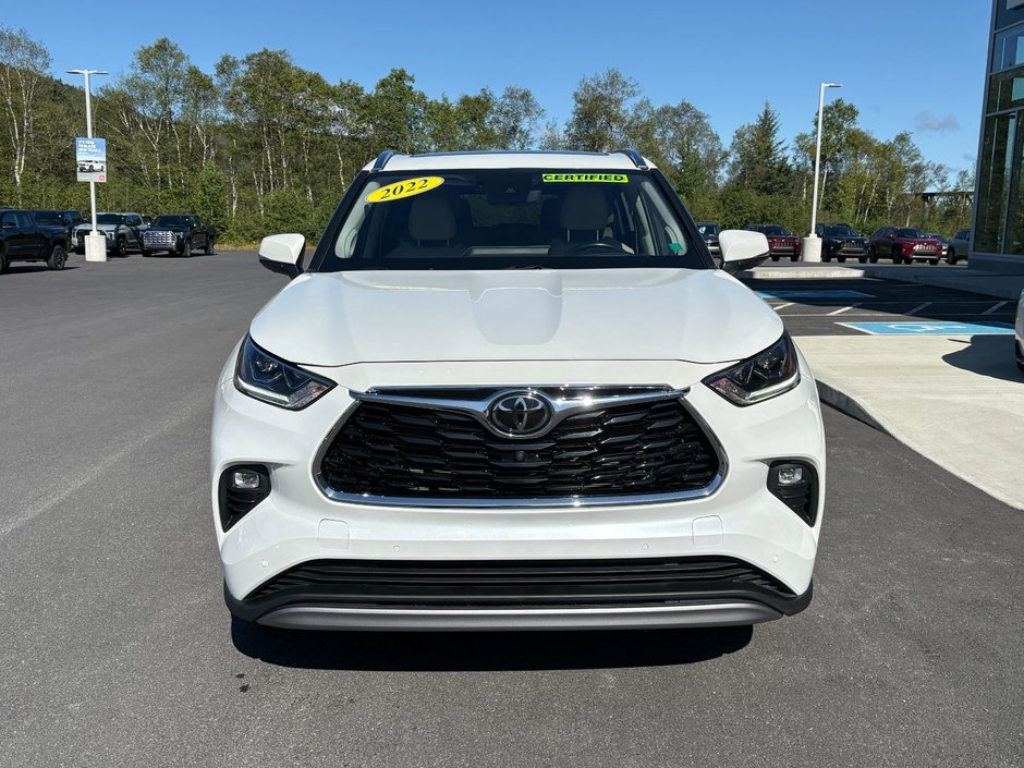 2022 Toyota HIGHLANDER Limited-1