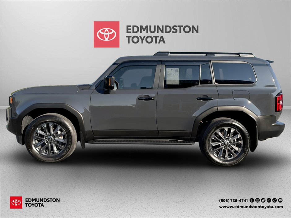 2025 Toyota LAND CRUISER 1958-1