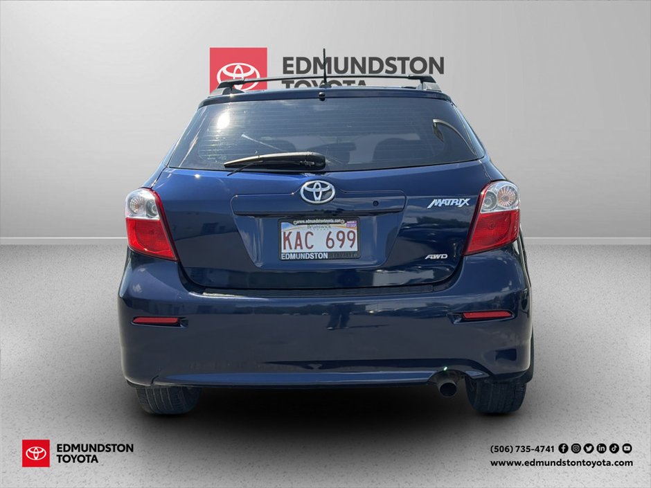 Toyota MATRIX  2012-3