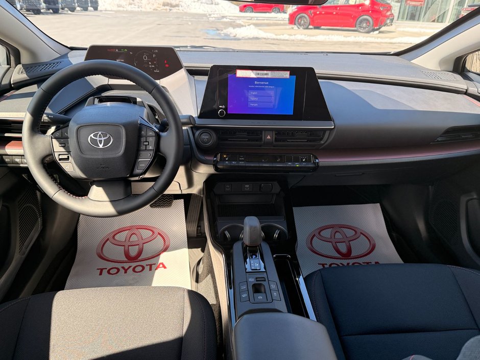 Toyota Prius Plug-in Hybrid STANDARD PACKAGE 2026-8