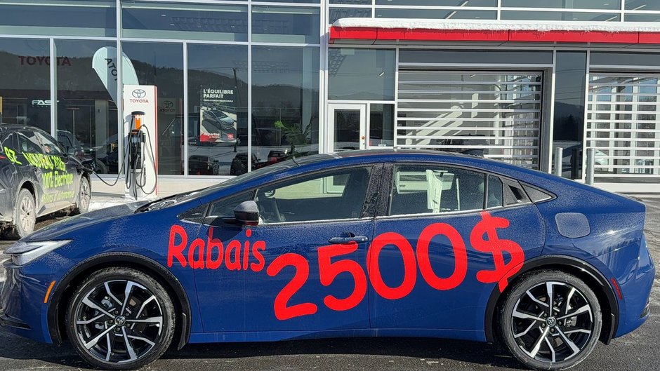 Toyota PRIUS HYBRIDE BRANCHABLE XSE XSE 2026-1