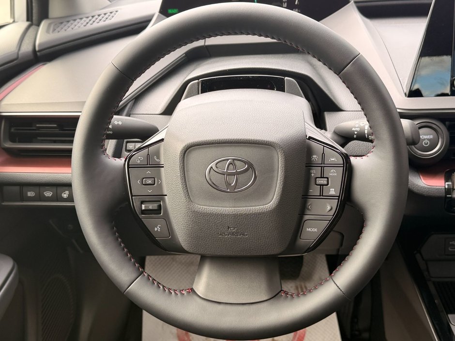 2026 Toyota Prius Plug-in Hybrid STANDARD PACKAGE-9