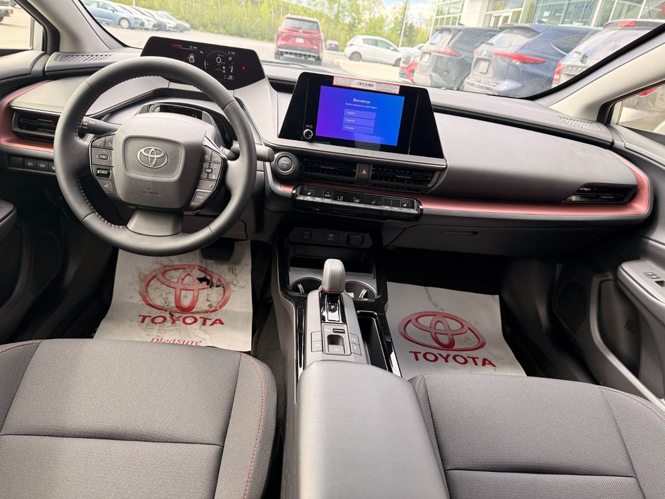 2026 Toyota Prius Plug-in Hybrid STANDARD PACKAGE-8