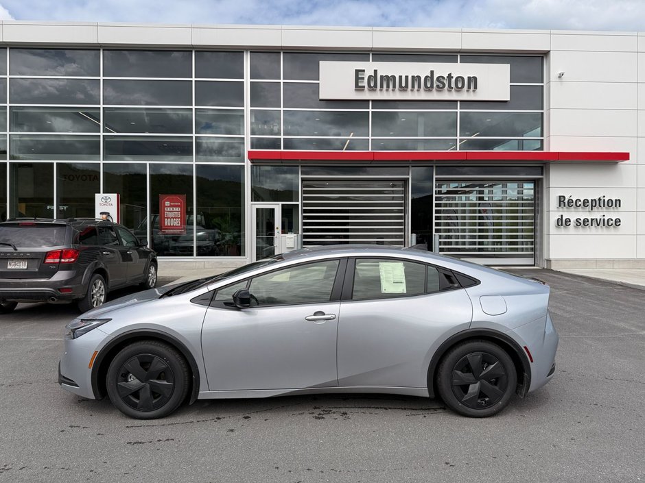 2026 Toyota Prius Plug-in Hybrid STANDARD PACKAGE-1