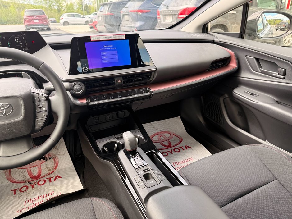 2026 Toyota Prius Plug-in Hybrid STANDARD PACKAGE-10