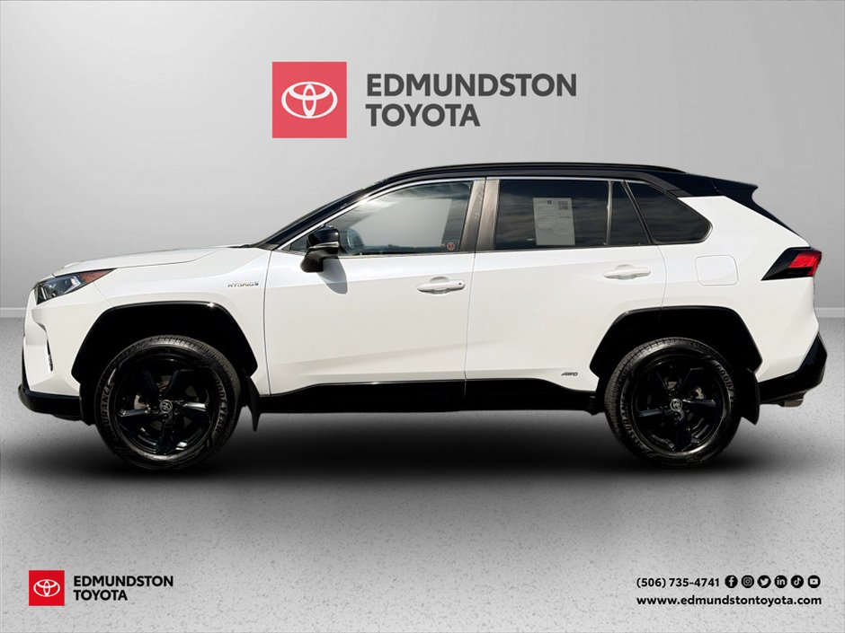 Toyota RAV4 HYBRI  2021-1
